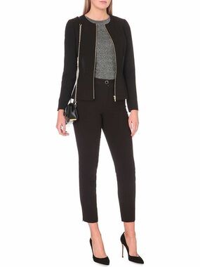 Ted Baker Black Blazer and Trousers